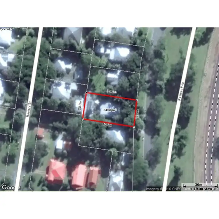 Floorplan of Homely house listing, 3 Railway Parade, Pomona QLD 4568