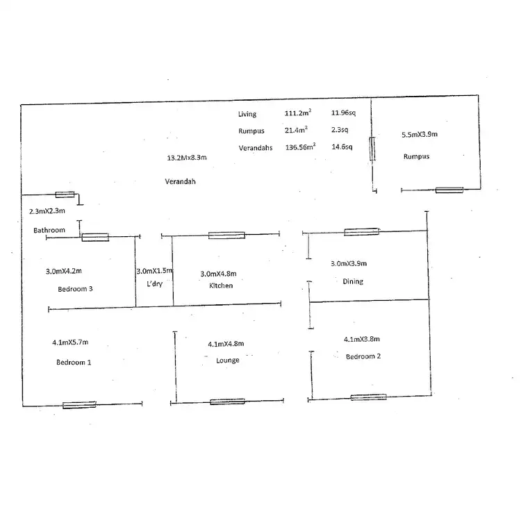 Floorplan of Homely house listing, 124 Bank Road, Sedan SA 5353