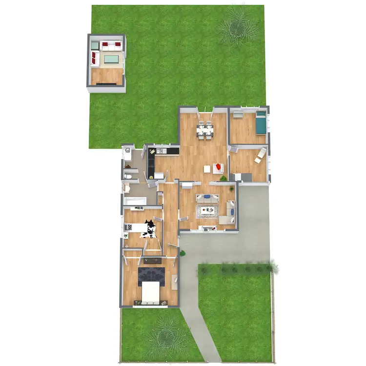 Floorplan of Homely house listing, 73 Palmer Street, Dubbo NSW 2830