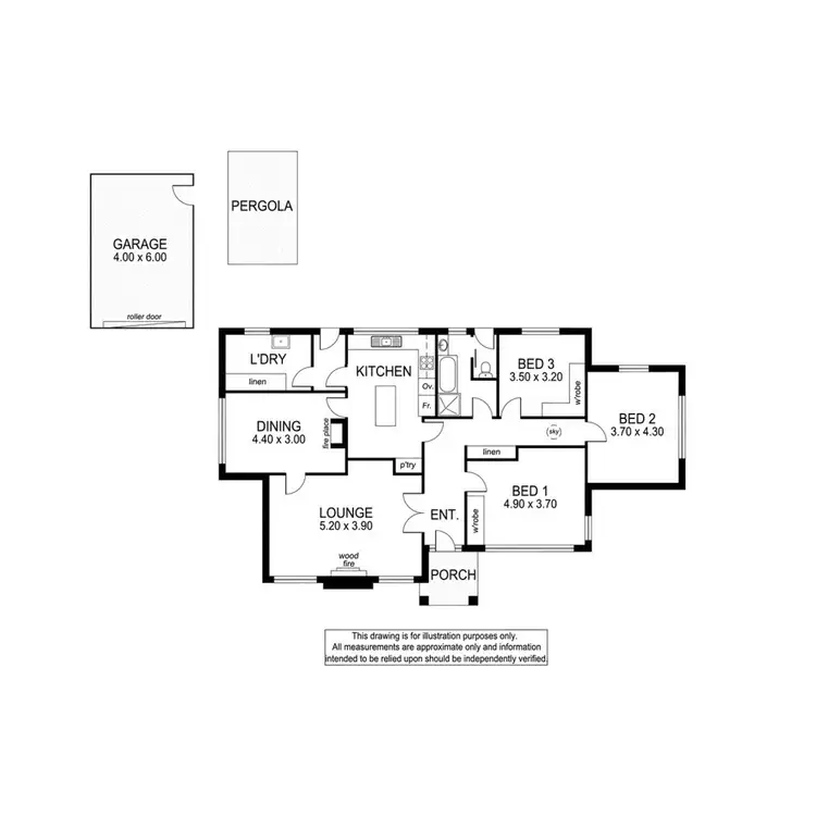 Floorplan of Homely rural property listing, 138 Kennedy Road, Glencoe SA 5291