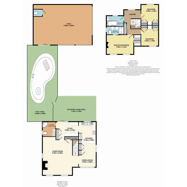 Floorplan of Homely house listing, 76 Albatross Road, Berkeley Vale NSW 2261