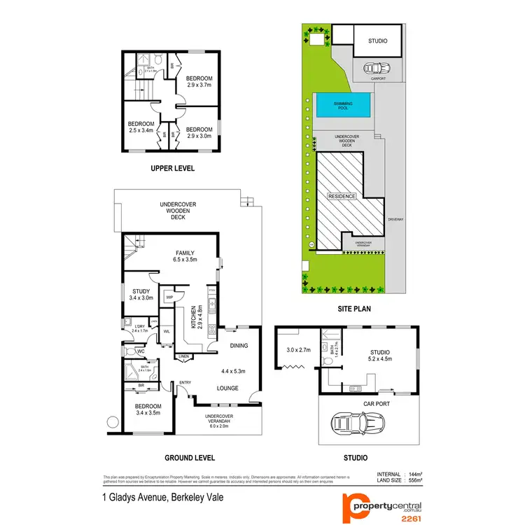 Floorplan of Homely house listing, 1 Gladys Avenue, Berkeley Vale NSW 2261