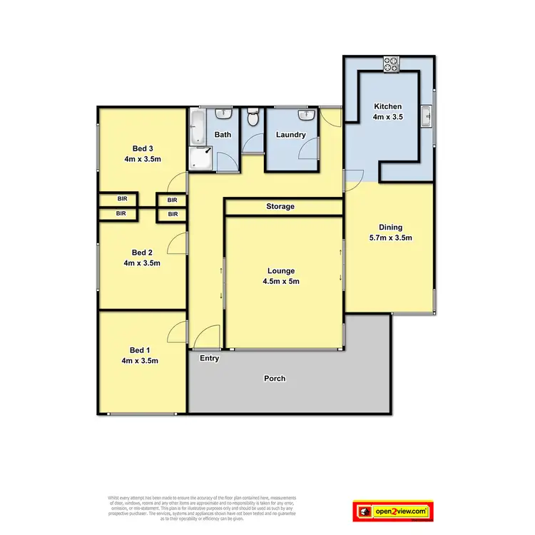 Floorplan of Homely house listing, 440 Murray Street, Colac VIC 3250