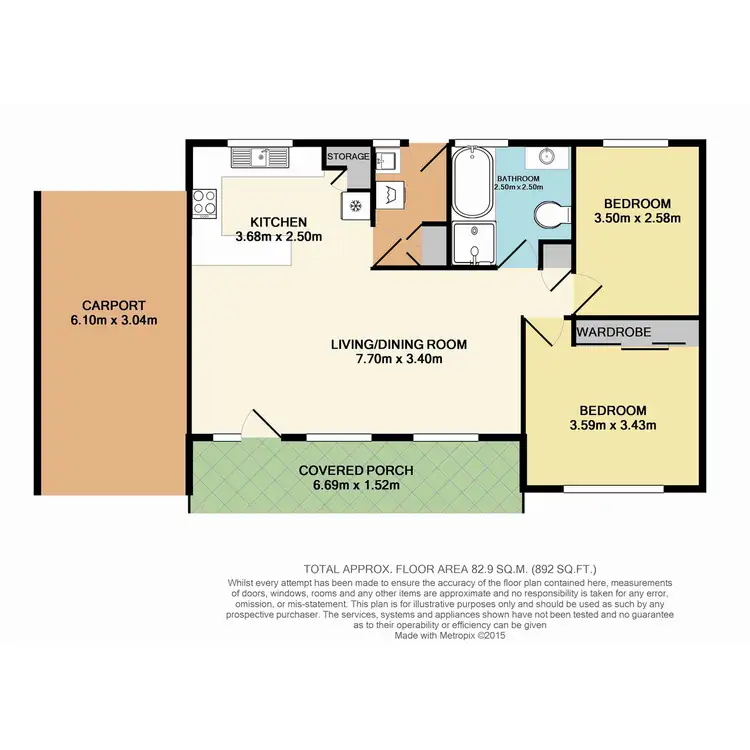 Floorplan of Homely house listing, 1 Jubilee Parade, Berkeley Vale NSW 2261