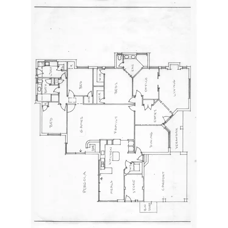 Floorplan of Homely house listing, 20 Templetonia Retreat, Canning Vale WA 6155
