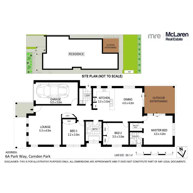 Floorplan of Homely house listing, 6a Park Way, Camden Park NSW 2570