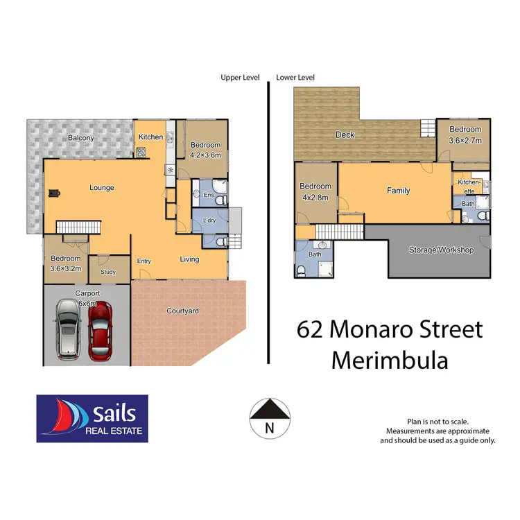 Floorplan of Homely house listing, 62 Monaro Street, Merimbula NSW 2548