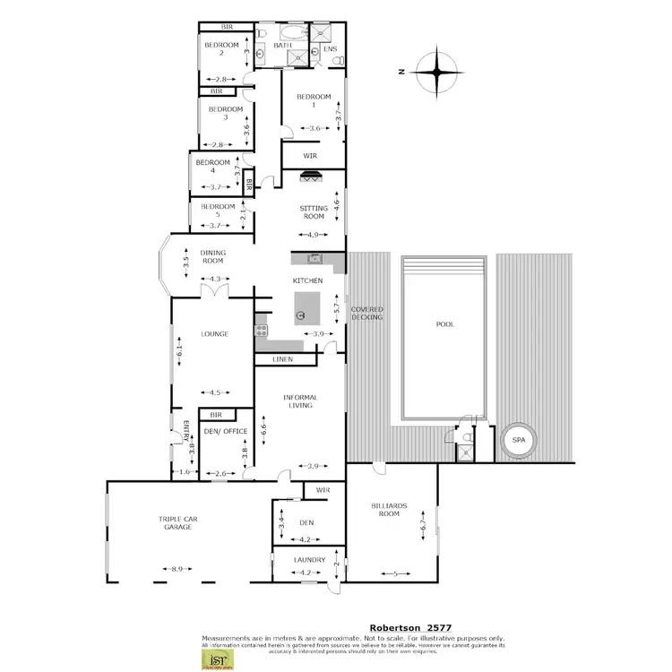 Floorplan of Homely house listing, Address available on request