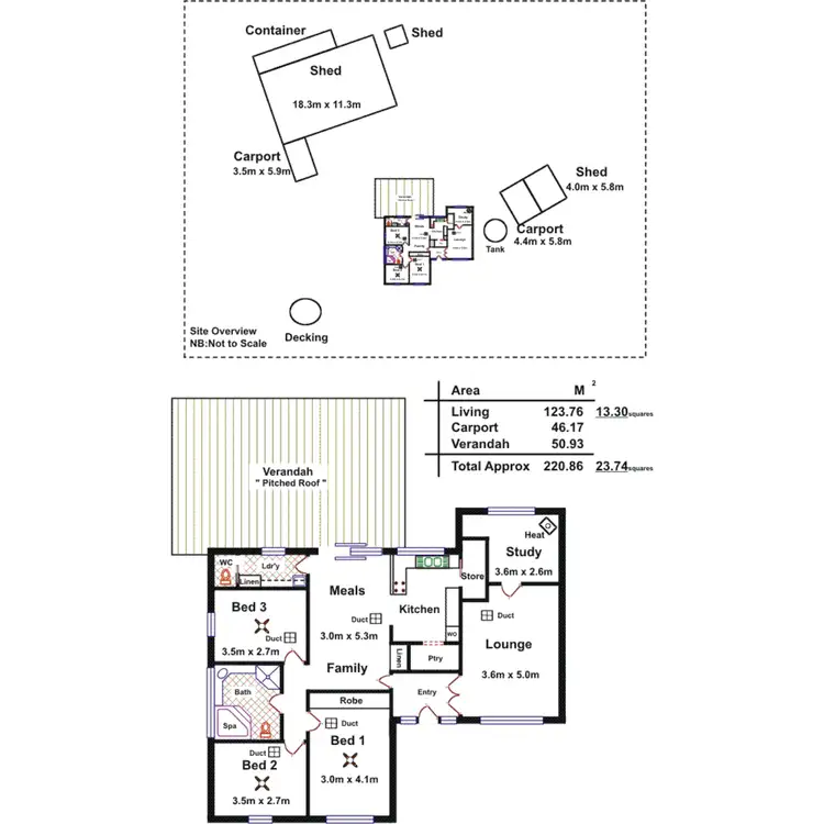 Floorplan of Homely house listing, Address available on request