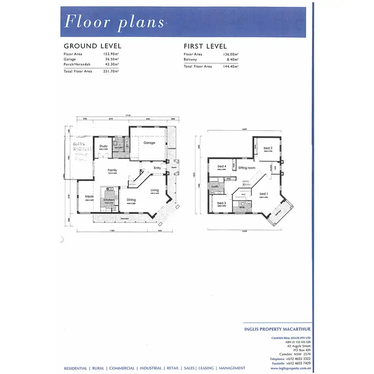 Floorplan of Homely house listing, 1 Lamond Common, Camden Park NSW 2570