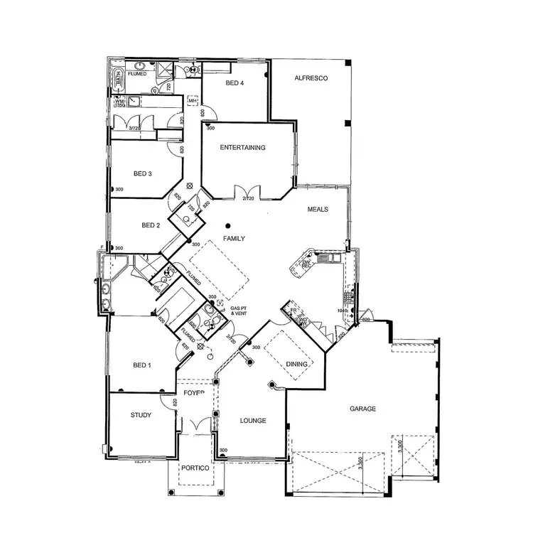 Floorplan of Homely house listing, 19 Bradshaw Street, Canning Vale WA 6155
