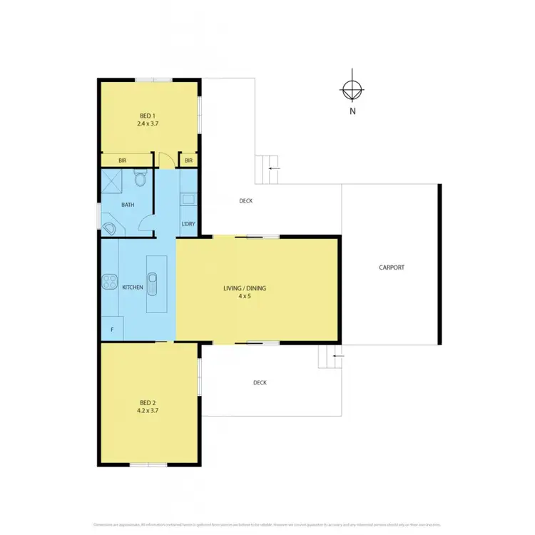 Floorplan of Homely house listing, 48 Armytage Street, Winchelsea VIC 3241