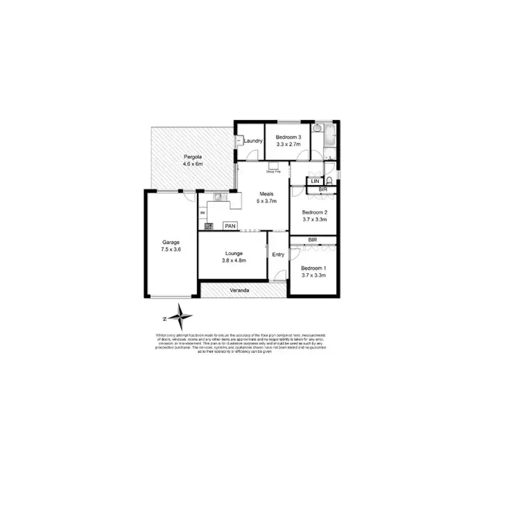 Floorplan of Homely house listing, 38 Annette Street, Mount Gambier SA 5290