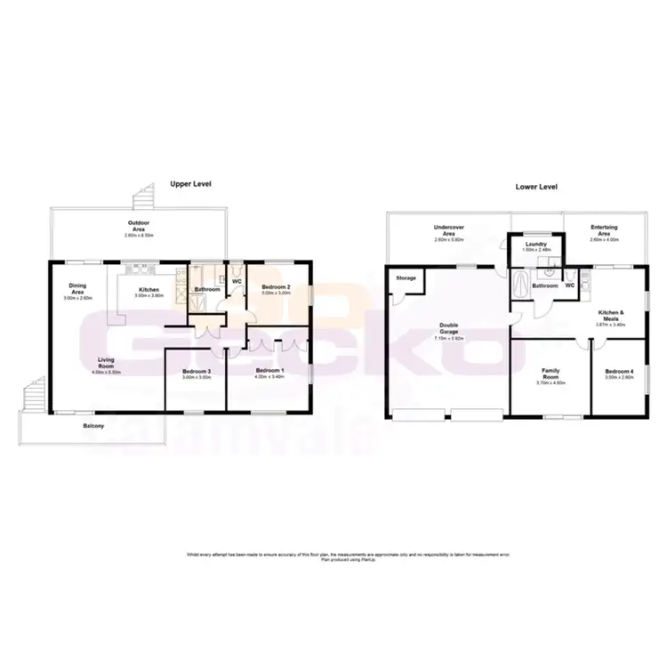 Floorplan of Homely house listing, 120 Jackson Road, Sunnybank Hills QLD 4109