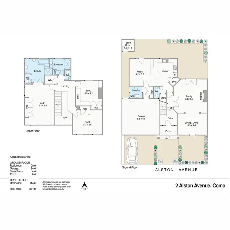 Floorplan of Homely house listing, 2 Alston Avenue, Como WA 6152