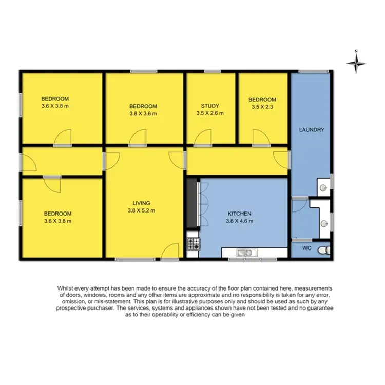 Floorplan of Homely rural property listing, 90 Edwards Road, Irrewarra VIC 3249