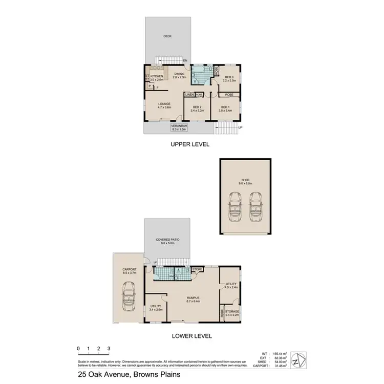 Floorplan of Homely house listing, 25 Oak Avenue, Browns Plains QLD 4118