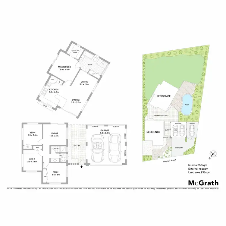 Floorplan of Homely house listing, 13 Bramble Street, Clifton Beach QLD 4879