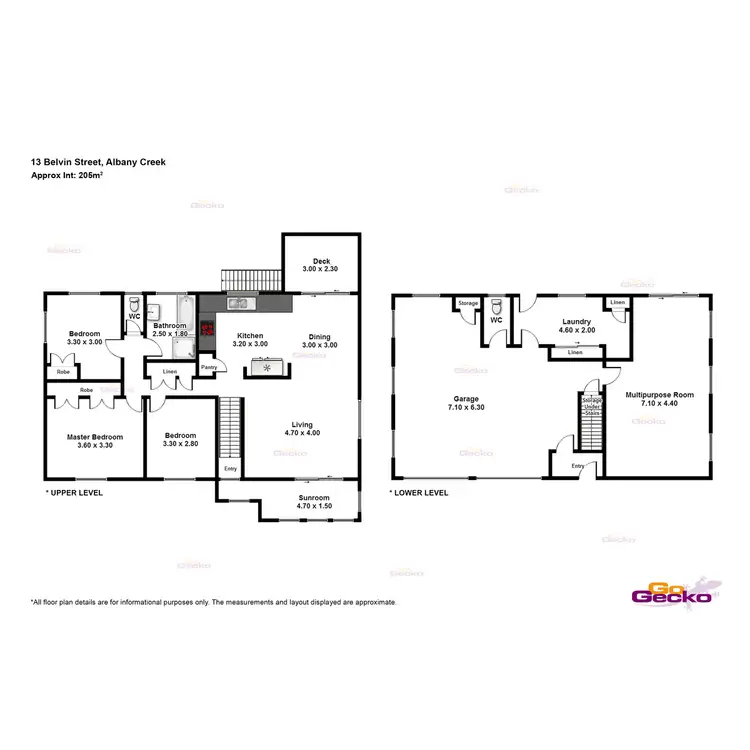Floorplan of Homely house listing, 13 Bevlin Court, Albany Creek QLD 4035
