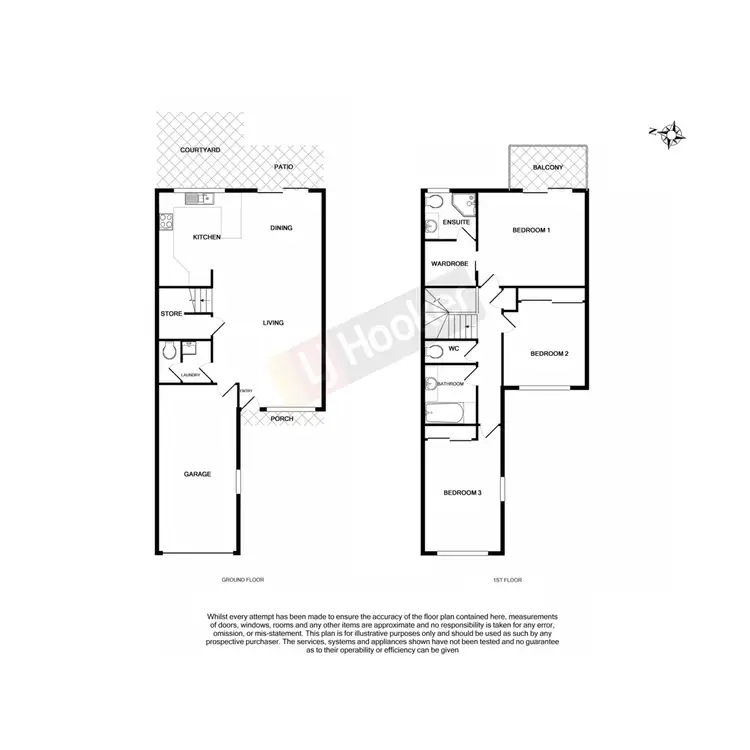 Floorplan of Homely townhouse listing, 7/15 San Mateo Boulevard, Eight Mile Plains QLD 4113