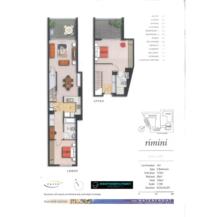 Floorplan of Homely apartment listing, 424/8 Stromboli Strait, Wentworth Point NSW 2127