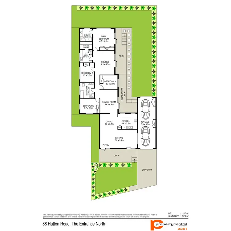 Floorplan of Homely house listing, 88 Hutton Road, The Entrance North NSW 2261
