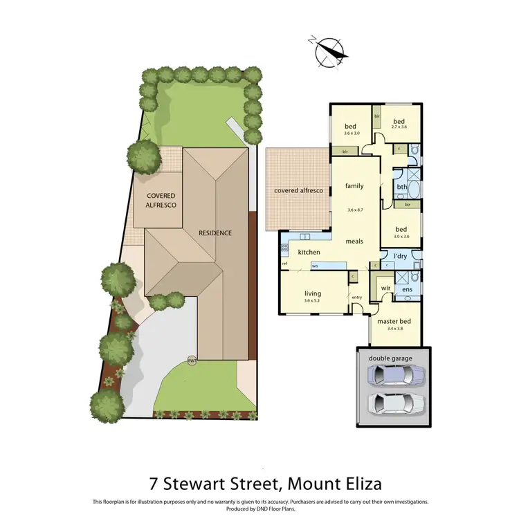 Floorplan of Homely house listing, 7 Stewart Street, Mount Eliza VIC 3930