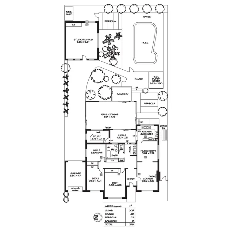 Floorplan of Homely house listing, 37 Yeltana Avenue, Wattle Park SA 5066