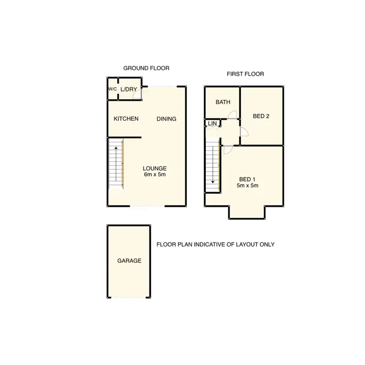 Floorplan of Homely townhouse listing, 14/18 Magellan Road, Springwood QLD 4127