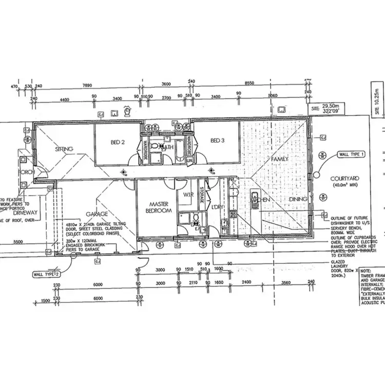 Floorplan of Homely house listing, Lot 32 Bergamot Way, South Morang VIC 3752