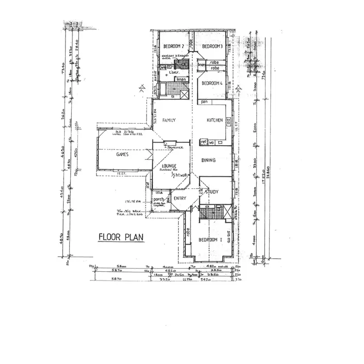 Floorplan of Homely house listing, 23-27 Belair Close, Park Ridge South QLD 4125
