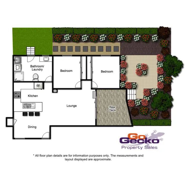Floorplan of Homely unit listing, 2/219 Pickering Street, Enoggera QLD 4051