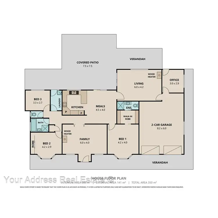 Floorplan of Homely house listing, 94-96 Teresa Drive, Munruben QLD 4125