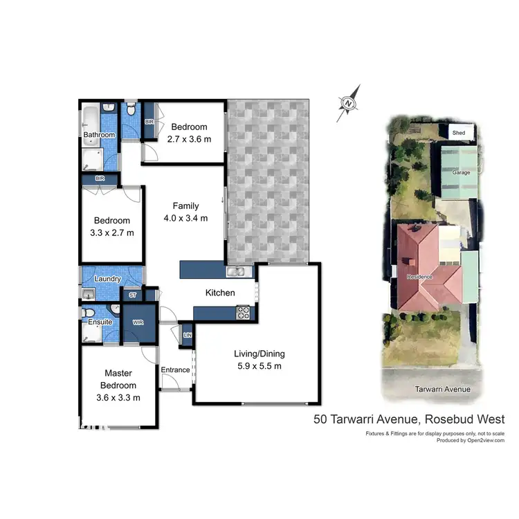 Floorplan of Homely house listing, 50 Tarwarri Avenue, Capel Sound VIC 3940