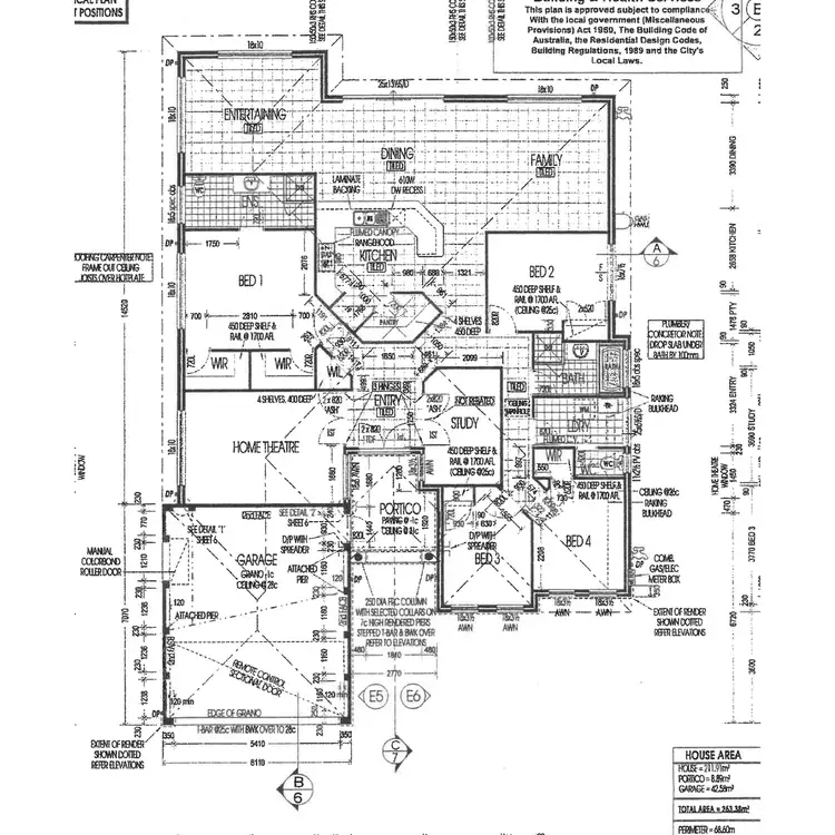 Floorplan of Homely house listing, 2 Berlin Drive, Wanneroo WA 6065