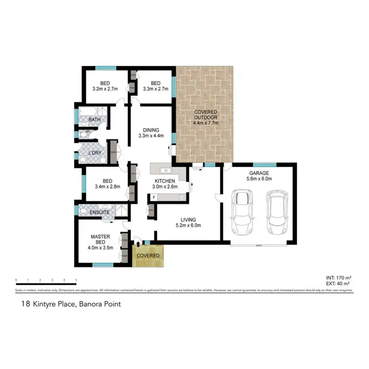 Floorplan of Homely house listing, 18 Kintyre Crescent, Banora Point NSW 2486