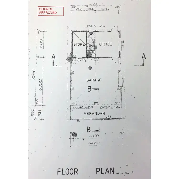 Floorplan of Homely rural property listing, 19-21 Fawkner Crescent, Barellan Point QLD 4306