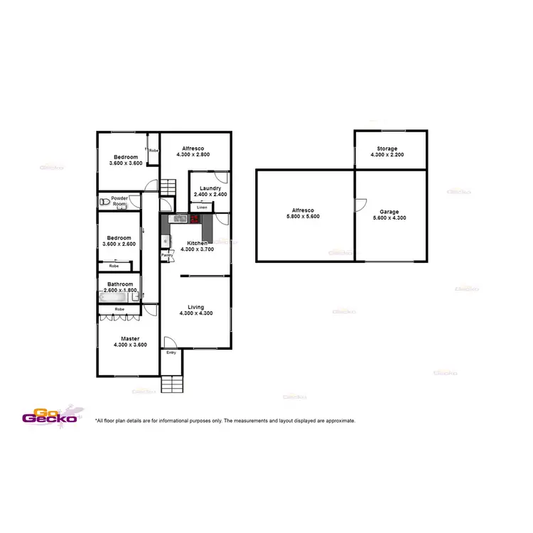 Floorplan of Homely house listing, 25 Lyndhurst Road, Boondall QLD 4034