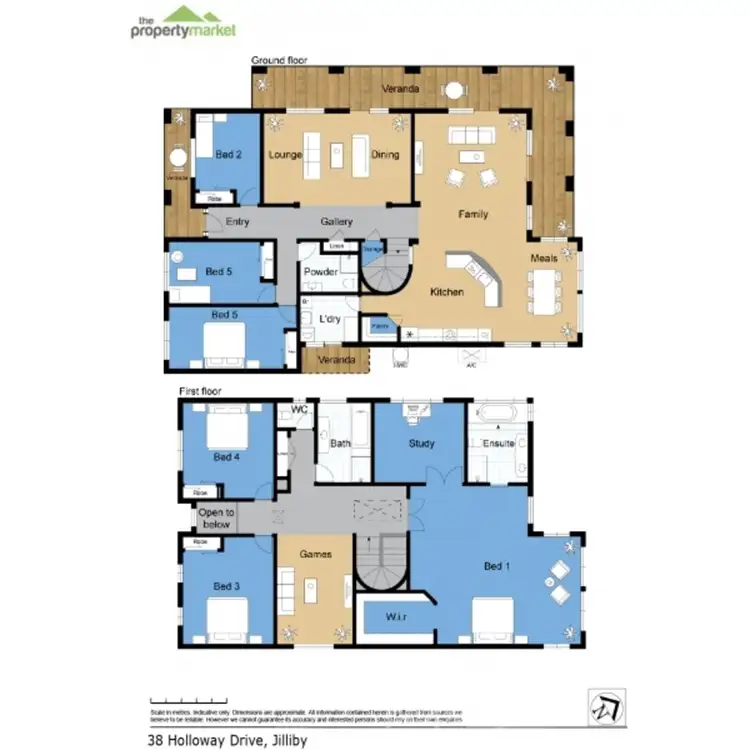 Floorplan of Homely rural property listing, 38 Holloway Drive, Jilliby NSW 2259