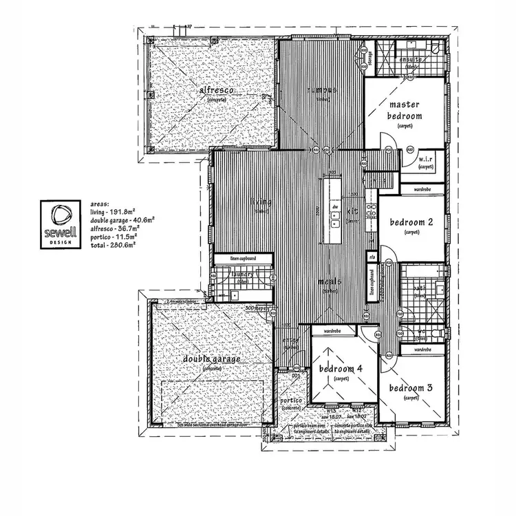 Floorplan of Homely house listing, 19 Bonner Street, Lloyd NSW 2650