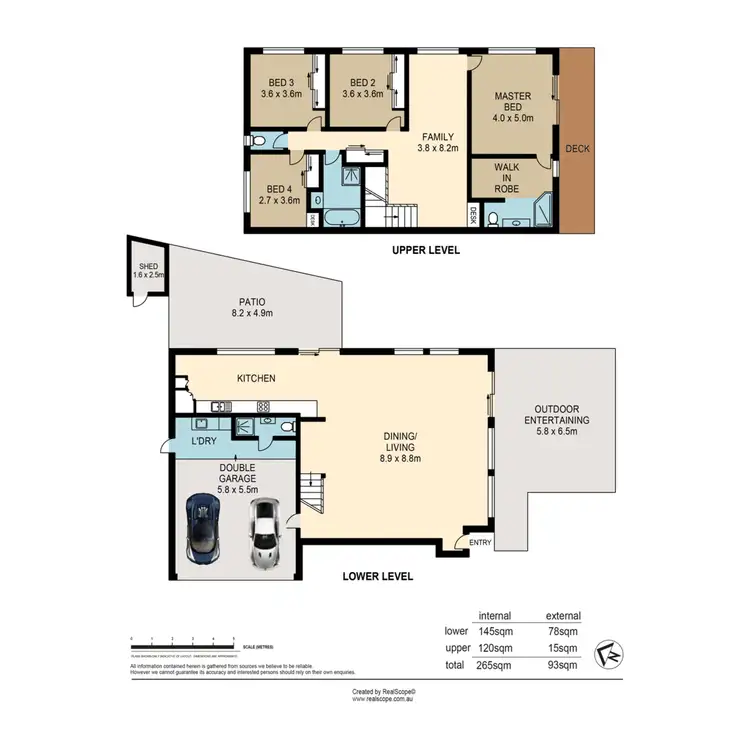 Floorplan of Homely house listing, 45 Mazzard Street, Bellbowrie QLD 4070