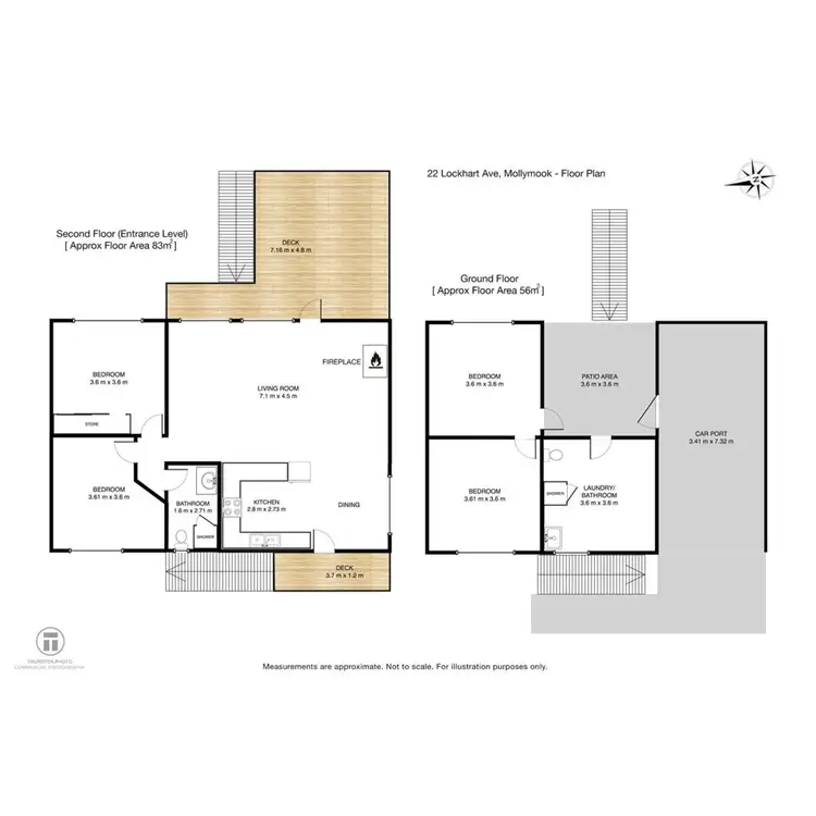 Floorplan of Homely house listing, 22 Lockhart Avenue, Mollymook NSW 2539