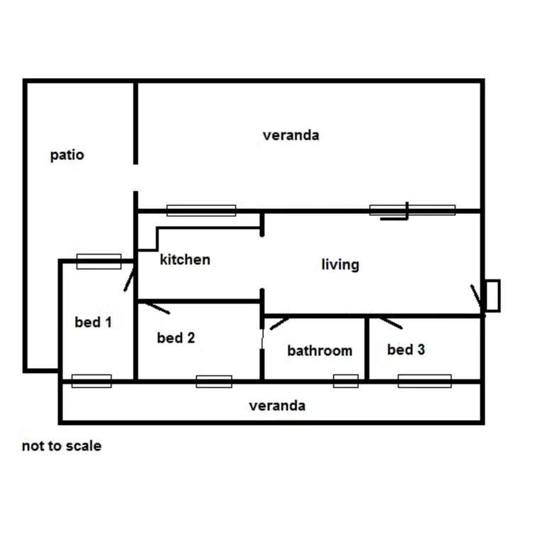 Floorplan of Homely house listing, 41 Quinliven Road, Port Willunga SA 5173