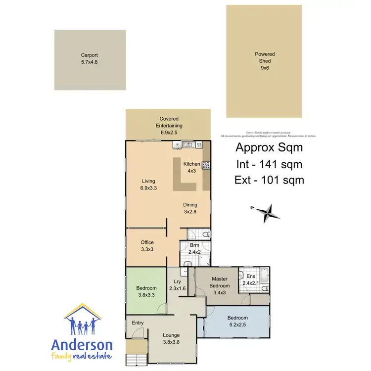 Floorplan of Homely house listing, 3 Edith Street, Deagon QLD 4017