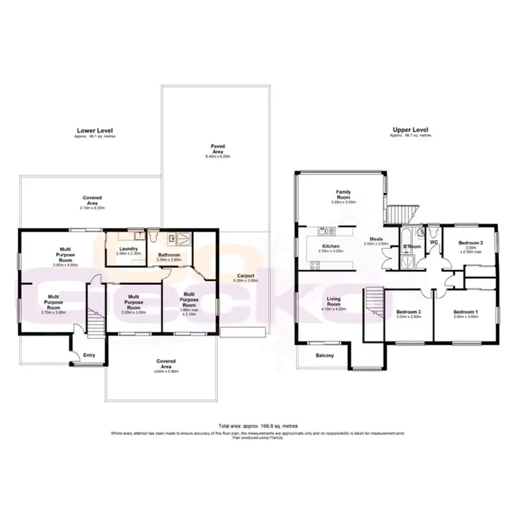 Floorplan of Homely house listing, 204 Nemies Road, Runcorn QLD 4113