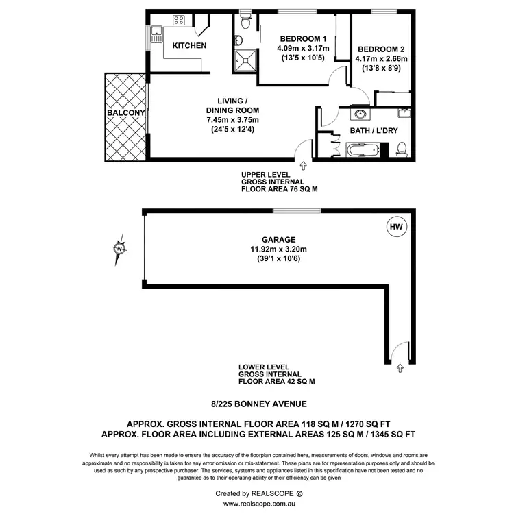 Floorplan of Homely apartment listing, 8/225 Bonney Avenue, Clayfield QLD 4011