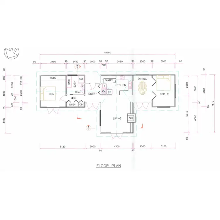Floorplan of Homely house listing, 3 Pumping Station Road, Forth TAS 7310