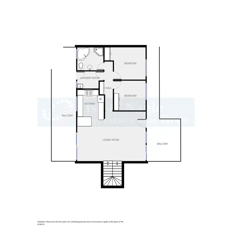Floorplan of Homely house listing, 38 Beverley Street, Merimbula NSW 2548