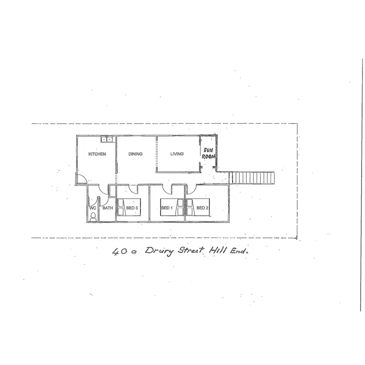 Floorplan of Homely house listing, 40a Drury Street, West End QLD 4101