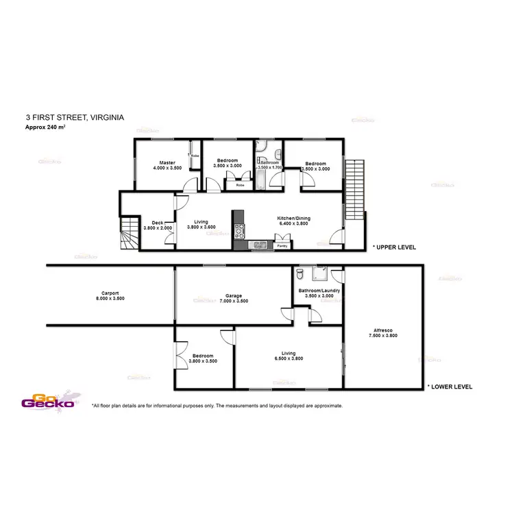 Floorplan of Homely house listing, 3 First Street, Virginia QLD 4014